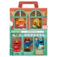 thumbnail image 4 of Sesame Street Neighborhood Friends Includes 5 Figures, 3 Inches, 18 Months+, 4 of 9