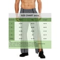 thumbnail image 3 of Men's Tear Away Pants with Full Zipper Legs, Breakaway Cotton Sweatpants Open Bottom for Sports, Dance and Performance,Navy,2XL, 3 of 5