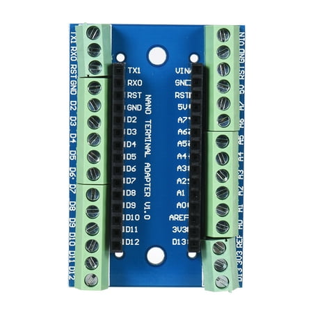 Nano 3.0 Expansion Board Adapter Board For Arduino Nano 3.0 V3.0 AVR ATMEGA328P ATMEGA328P-AU