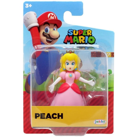 Super Mario Bros. Collectible 3  Action Figures, Multicolor