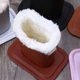 thumbnail image 5 of Soportes para anteojos de cuero Pu, soportes para anteojos con forro de felpa suave, soporte para anteojos, estuche seguro para anteojos con forro de felpa, 5 of 5