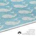 thumbnail image 4 of SussexHome 24 x 18 x 0.25 Inches Large Dish Drying Mat for Kitchen Counter - Super-Absorbent Washable Cotton Large Baby Bottle Dryer Pad - Highly Absorbent Ultra-Thin Dish Drying Pad, 4 of 6