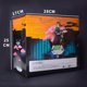 thumbnail image 1 of Figura de anime Demon Slayer, Kimetsu No Yaiba, Kamado Tanjirou Nezuko, figuras de acción, Agatsuma Zenitsu, modelo de juego InosukeCon Caja37 zhangmengya unisex, 1 of 2