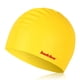 thumbnail image 1 of Gorro de natación Gorro de natación de pelo largo de silicona para mujeres, hombres, adultos, niños, TOMSHOO Gorro de natación, 1 of 7