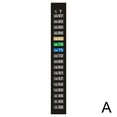 thumbnail image 3 of Pet Liquid Crystal Discoloration Thermometer for Fish Tank Temperature Measurement, 3 of 7