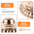 thumbnail image 3 of WRITWAA Base Bedside Lamp Round Iron Base for Home Decor 1Pack, 3 of 6