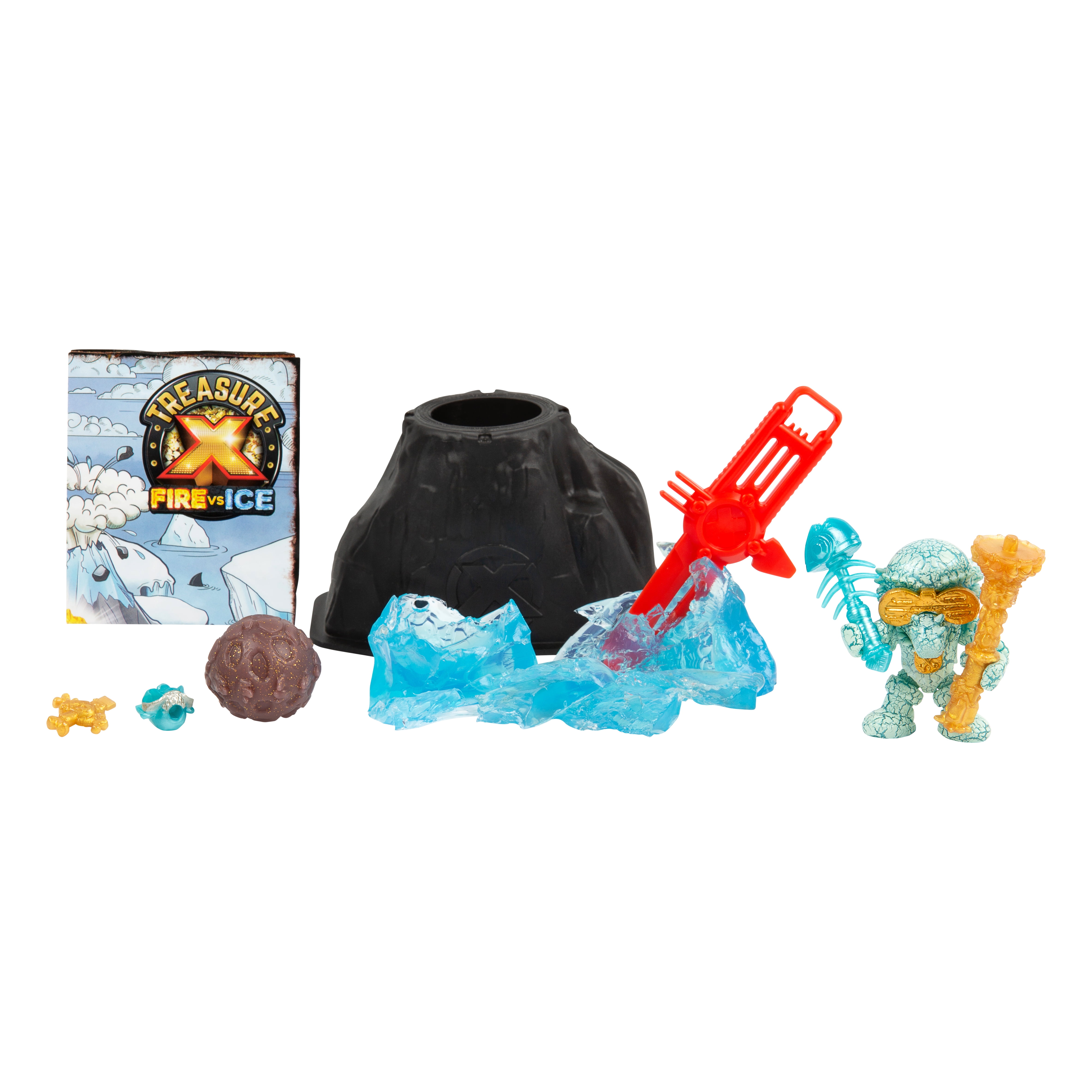 fire and ice treasure x