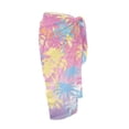 thumbnail image 6 of Yuyamidu Colorful Palm Tree Women Beach Sarong Bathing Suit Wrap Skirt Semi-Sheer Bikini Wrap Skirt Breathable Women Beach Wraps Chiffon Coverups for Bathing Suits, 6 of 7