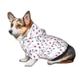 thumbnail image 7 of Gaeub Rabbit Eating Dog Hoodie Sweatshirts Warm Dog Clothes for Small Dogs,Puppy and Cat Costume-Small, 7 of 7