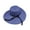 Blue, variant on Womens Wide Brim Straw Hat Big Floppy Foldable Roll up Cap Beach Sun Hat UPF 50+