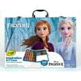 thumbnail image 6 of Crayola Frozen 2 Inspiration Art Case Coloring Set, 100 Pieces, Beginner Unisex Child, 6 of 6