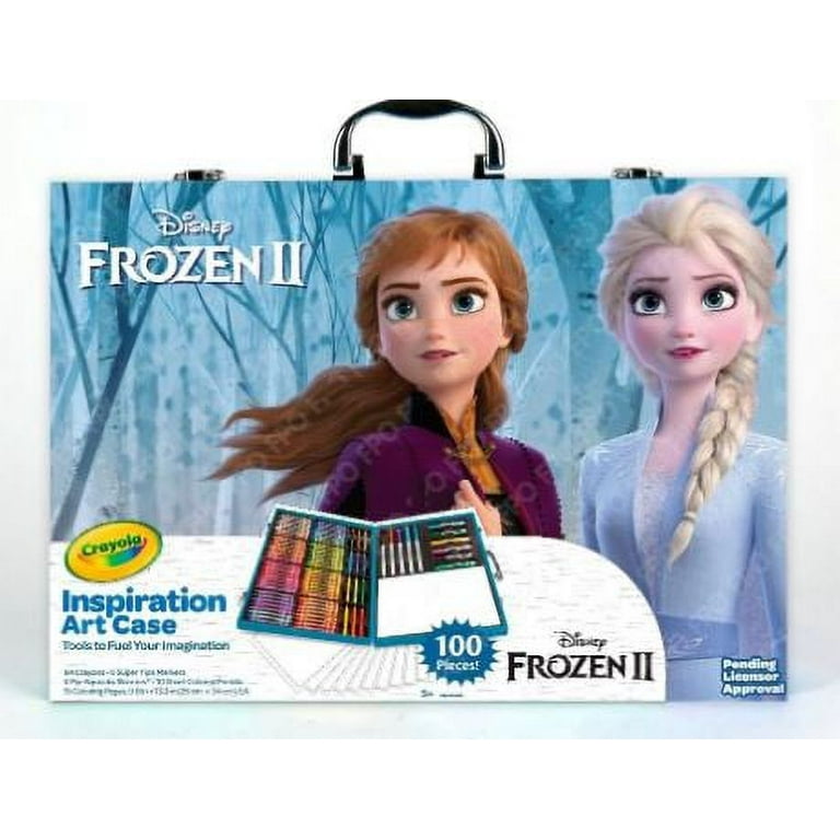 Lowest Price: Crayola Frozen 2 Inspiration Art Case
