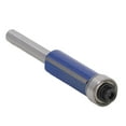 thumbnail image 4 of Edge Milling Cutter Bit, Wear Proof Edge Trimming End Mill Oxidation Treatment 6mm Shank  For Woodworking 6x1/2x30,6x3/8x30, 4 of 8