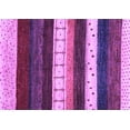 thumbnail image 1 of Ahgly Company Indoor Rectangle Abstract Purple Contemporary Area Rugs, 7' x 9', 1 of 4