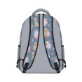 thumbnail image 3 of Golden Retriever Puppy and Flora Backpack for School, Cute School Bag with Adjustable Shoulder Straps and Padded Back, 15.3"x11"x6.7", 3 of 5