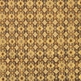 thumbnail image 1 of Ahgly Company Indoor Square Abstract Brown Modern Area Rugs, 5' Square, 1 of 4