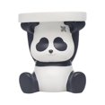 thumbnail image 2 of GROWTH TANK Pouf Repose-Pieds en Résine Animal Siège Rond Antidérapant pour Chambre, Entrée, Panda, 2 of 7