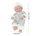 thumbnail image 4 of Interactive Doll Toy - Washable Cuddly Baby Doll Gift for 3+ Year Olds with Movable Limbs, 4 of 6