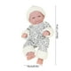 thumbnail image 4 of Juguetes de piscina, juguete para bebé, juguete para niño pequeño, muñeca de vinilo, muñeco de simulación, muñeco de 8.66 pulgadas de manga larga, vestido de moda para bebé, regalo para niños, muñeco, 4 of 6
