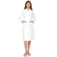 thumbnail image 5 of TowelSelections Women's Robe Turkish Cotton Soft Terry Kimono Bathrobe Large/X-Large White, 5 of 6