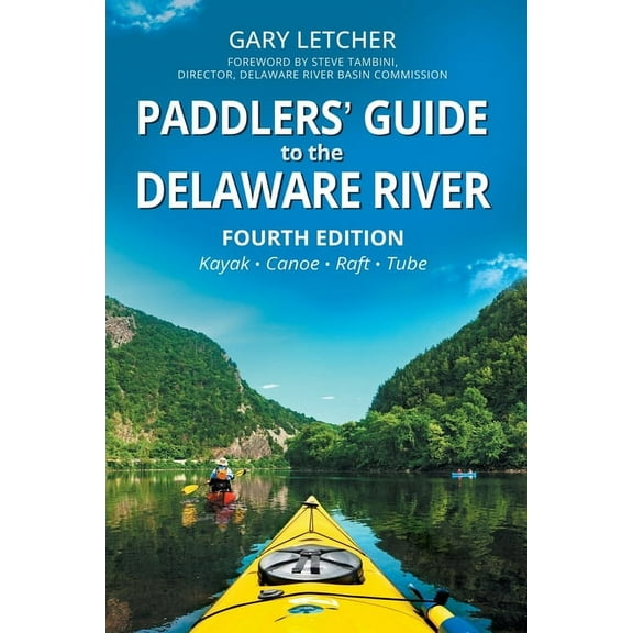 Paddlers' Guide to the Delaware River, (Paperback)