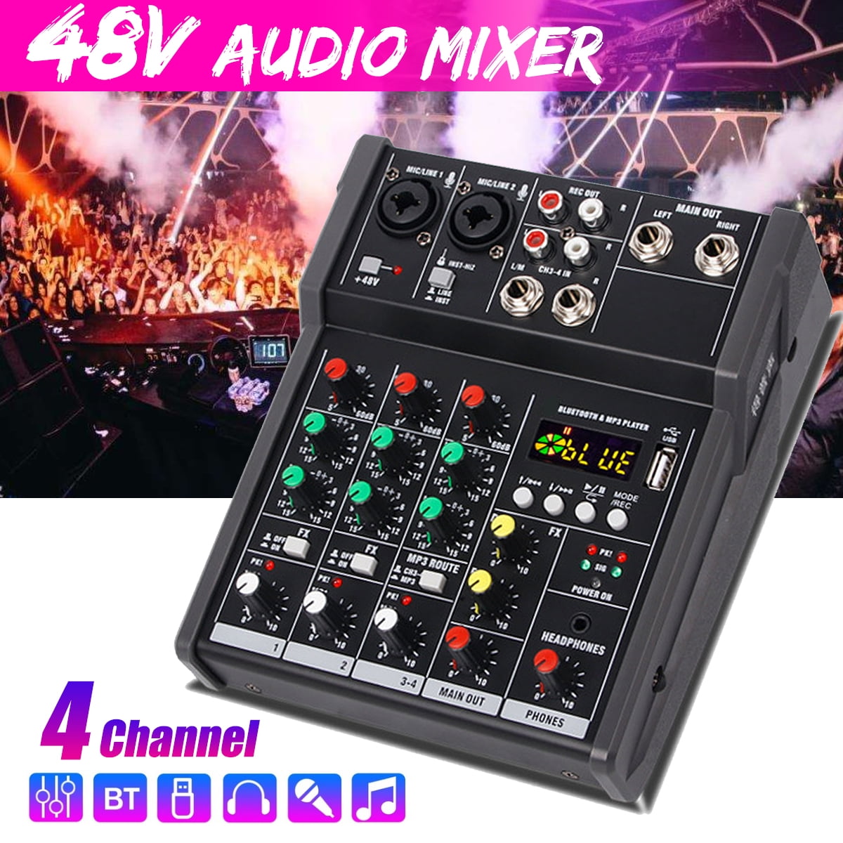 Mixing live sound in stereo southerngarry