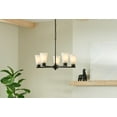 thumbnail image 3 of Kichler Lighting - Stamos - 5 Light Medium Chandelier In Soft Modern Style-15, 3 of 7