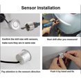 thumbnail image 3 of Car Reverse Sensor System, Accurate Reversing, Unique Alert System, Clear Display, Easy Installation, Premium Material, 4 Sensors Digital Display Buzzer Alert, for Vehicle Backup, 3 of 7