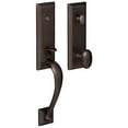 thumbnail image 4 of Baldwin 85352112ENTR Cody Single Cylinder Handleset - Bronze, 4 of 7