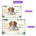 thumbnail image 5 of Brittany Spaniel Mother Book Lover Living That Dog Mom Life Happy Mother's Day Indoor Rug Brittany Dog Lover Gifts Idea Carpet Living Bed Room Sofa Home Decor - 03004, 5 of 5
