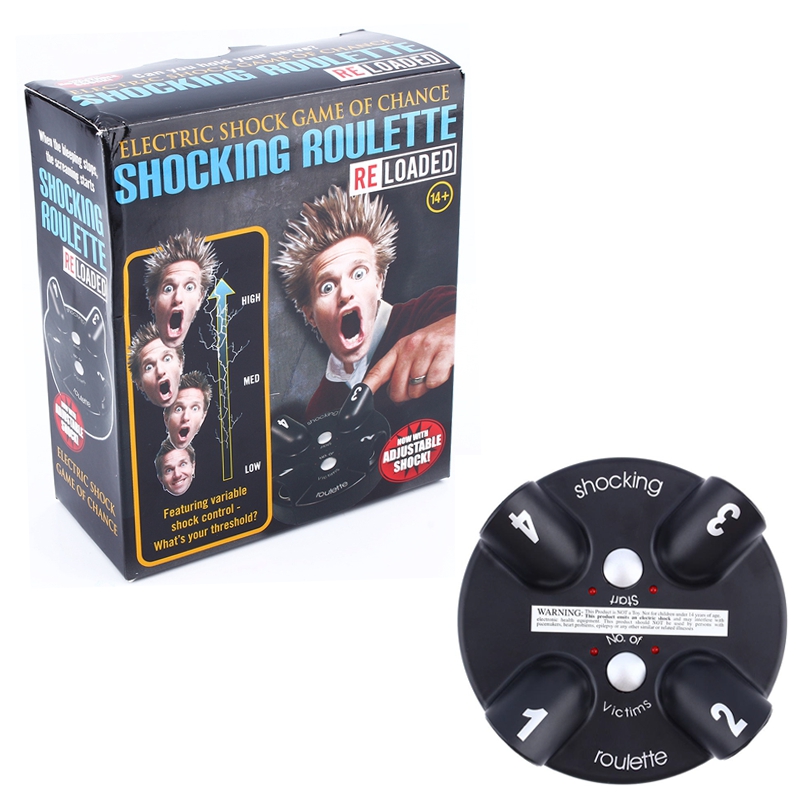 Electric Shocking Shot Roulette Shot Reloaded Shock Game Drinking Tools UK* Games Toys & Games