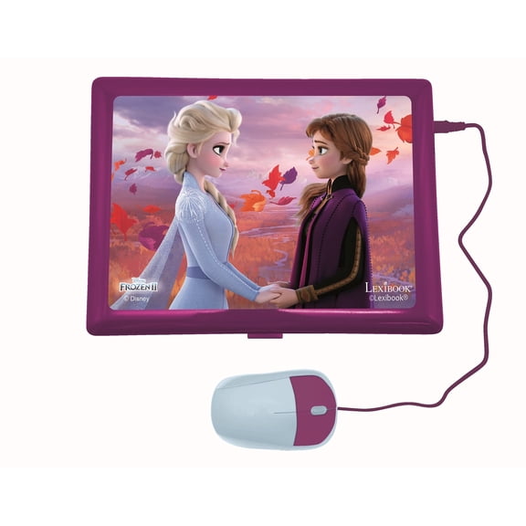 Frozen bilingual talking educational laptop 124 activities in English and Spanish