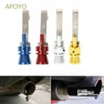 thumbnail image 2 of APOYO Kits Silbato de simulador de sonido Accesorios Tubo de silenciador de escape de cola Tubo de escape de turbo para automóvil Cola de turbo Piezas de automóvil Universal Vehículo Fácil de instalar huangjie unisex, 2 of 2