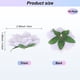 thumbnail image 3 of Uxcell 16-Pack Cabezas de Peonías Artificiales, Cabeza de Peonía de Seda Falsa de 2.4 Pulgadas para Boda/Ramo/Pared de Flores [Morado, 6cm], 3 of 7