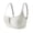 Gray-1-09, variant on Seamless Square Neck Bras for Women Adjustable Straps Wirefree Comfort Support Bralette for All Day Comfort