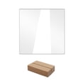 thumbnail image 2 of YAOMOBB Party Accessories DIY Acrylic Sign Table Number Plate with Stand Smooth Transparent Wedding Party Decoration, 2 of 7