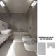 thumbnail image 4 of Yuarrent Juego de alfombrillas de baño antideslizantes, 2 uds., alfombra para baño, absorbente de agua, alfombra de felpa para inodoro, Juegos de accesorios de baño gris Yuarrent HA001740-03, 4 of 6