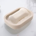 thumbnail image 4 of WRKEKC Portable Soap with Drainage Tray - Compact and Lightweight Design - Suitable for Bathroom,Travel,and Kitchen - Made from Strong Plastic - Easy to Clean and Store - Keeps Soap Dry and Organized, 4 of 6
