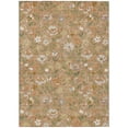thumbnail image 2 of Addison Rugs Chantille Indoor/Outdoor Transitional Floral Copper Machine Washable Rectangle Rug, 5' x 7'6", 2 of 8
