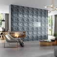 thumbnail image 3 of FOMIYES 20Pcs Gray Marble Peel and Stick Wallpaper Self Adhesive Waterproof Wallpaper 1.93 sq ft., 3 of 7