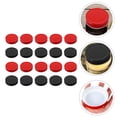 thumbnail image 3 of Miangastore 20Set Insect-proof Mason Can Covers for Restaurants Red, 3 of 8