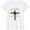 White, variant on Faith Over Fear Christian Cross Religious For Women T-Shirt