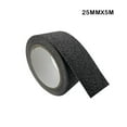 thumbnail image 3 of Inteprter Cinta antideslizante a prueba de desgaste Escalera de goma Pegamento Cinturón Adhesivo Cintas al aire libre Seguridad para escaleras Juegos de accesorios de baño Negro 2.5 cm X 50 cm, 3 of 6