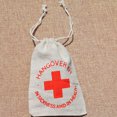 thumbnail image 4 of 10pcs Printed Linen Drawstring Bag Gift Jewelry Ornament Storage Pouch 3, 4 of 4