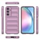 thumbnail image 3 of Funda de TPU + franela para Samsung Galaxy A55 5G, color morado, 3 of 5