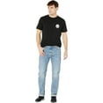 thumbnail image 5 of Rip Curl BLACK Men's Wetsuits Icon Short Sleeve T-Shirt, S, 5 of 7
