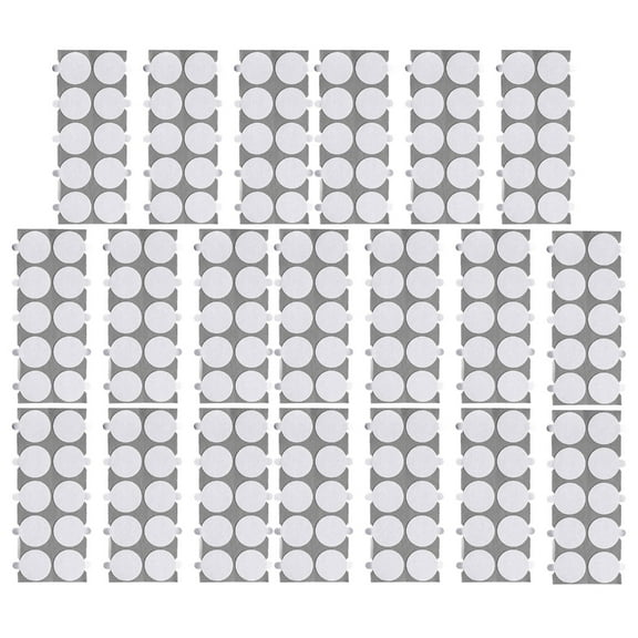 Yammee Double Sided Stickers Self Adhesive Double Sided Wax Seal Backing Stickers Dots