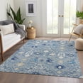 thumbnail image 3 of Dalyn Rugs Premium Machine Washable Mayfield AMF1009 Denim 8' x 10' Rug, 3 of 7
