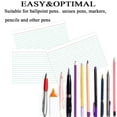 thumbnail image 2 of Pinovk 5x7 Inch Ruled Index Cards, Gift Set, 50 Cards, 2 of 7