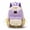 A, variant on Back To School Backpack Lightweight Cute Backpack Multi-Layer Storage Daypack For Students